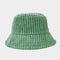 Wide Corduroy Bucket Hat