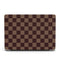 HardShell Macbook Case  - Brown Checker