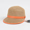 Straw Sun Visor Hat with string Tie