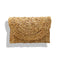 4 Pack- Handmade Corn Straw Clutch Bag
