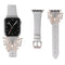 Glitter Apple Watch Band with Butterfly Ornament
