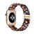Resin Chain Apple Watch Band - Tortoise