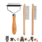 3 Pack Pet Grooming Brushes