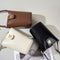 Minimalist Leather Crossbody Phone Bag