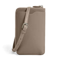 Slim Ultra-organized Leather Phone Purse