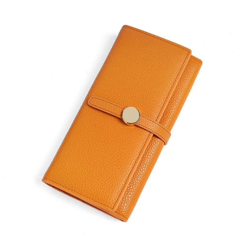 Shop Real Leather Long Wallet for Women - HIMODA– HIMODA Shop Real Leather Long Wallet for Women - HIMODA– HIMODA