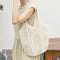 Woven String Shoulder Bag