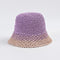 Straw Hat in Gradient Color