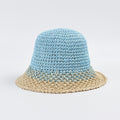 Straw Hat in Gradient Color