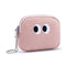 Leather Coin Purse with Keychain - I See Ya