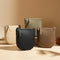 Leather Crossbody Messenger Bag