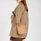 Leather Crossbody Messenger Bag