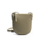 Leather Crossbody Messenger Bag