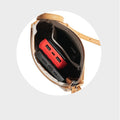 Leather Crossbody Messenger Bag