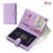 Leather Passport Wallet with RFID Protection