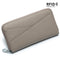 Leather Long Wallet with RFID Feature