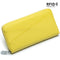 Leather Long Wallet with RFID Feature