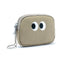 Leather Coin Purse with Keychain - I See Ya