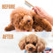 3 Pack Pet Grooming Brushes