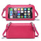 Leather Crossbody Phone Purse with Touch Screen Pocket