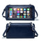 Leather Crossbody Phone Purse with Touch Screen Pocket