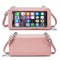 Leather Crossbody Phone Purse with Touch Screen Pocket