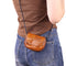 Leather Crossbody Coin Purse