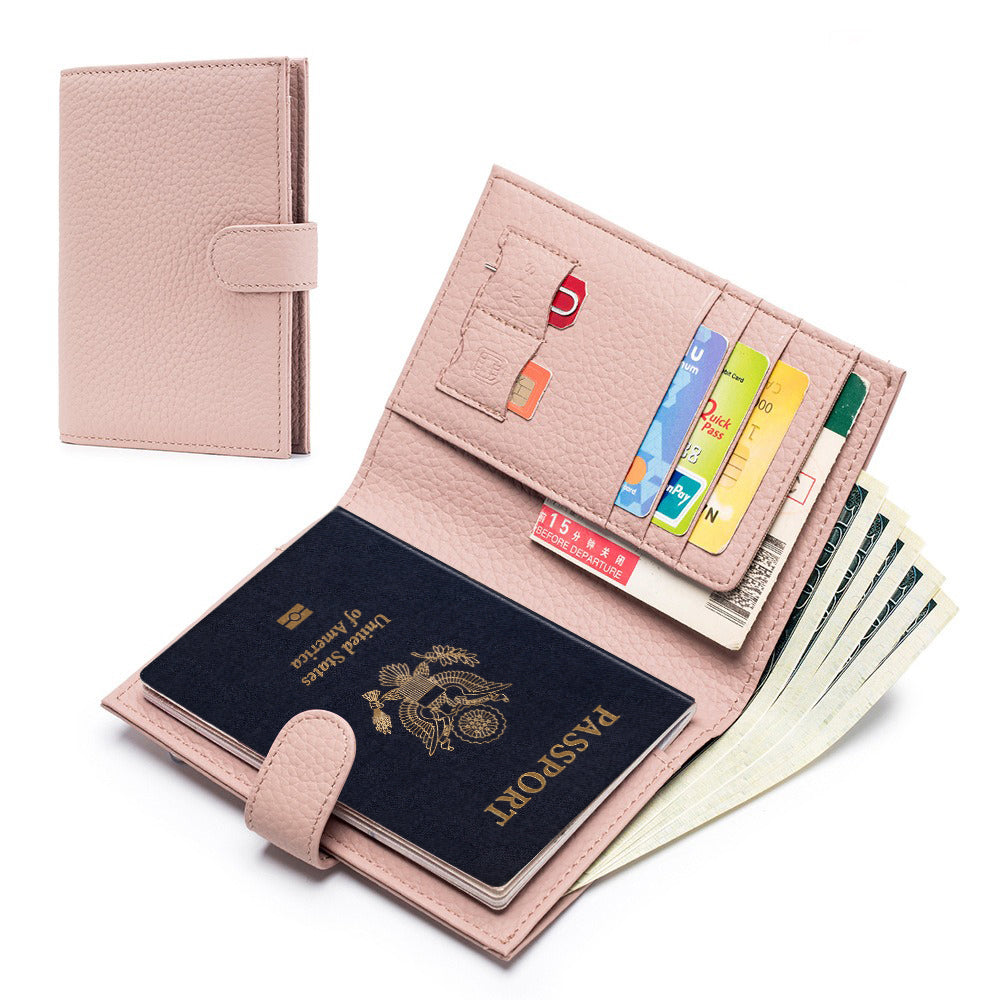 Shop Genuine Leather Passport Wallets with RFID Feature - HIMODA– HIMODA