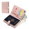 Leather Passport Wallet with RFID Protection