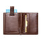 Leather Bifold Wallet - RFID Protected