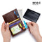 Leather Bifold Wallet - RFID Protected