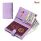 Leather Passport Wallet with RFID Protection