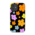 Tough Dual-layer iPhone Case - As Summer Flowers