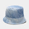 Reversible Tie Dye Corduroy Bucket Hat