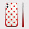 Ultra Impact iPhone Case - Red Dots Vibe