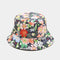 Reversible Floral Bucket Hat