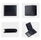 Mini Leather Wallet with Coin Pouch - RFID Anti-theft