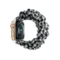 Scrunchie Apple Watch Band - Buffalo Plaid