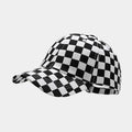 Checkerboard Baseball Cap