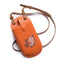 Leather Cell Phone Holster with Printed Love