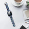 Printed Silicone Apple Watch Band & Case Set - Galaxy Fantasy
