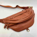 Soft Leather Crossbody Sling Bag