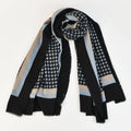 Long Houndstooth Scarf