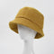 Winter Wool Knitted Bucket Hat