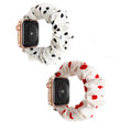 Scrunchie Apple Watch Band - Polka Dots