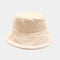 Reversible Corduroy / Shearling Bucket Hat