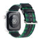 Checked Apple Watch Band - Green Tartan