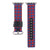 Checked Apple Watch Band - Blue Red