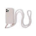 Compostable Necklace iPhone Case - Pearl