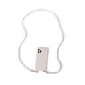 Compostable Necklace iPhone Case - Pearl
